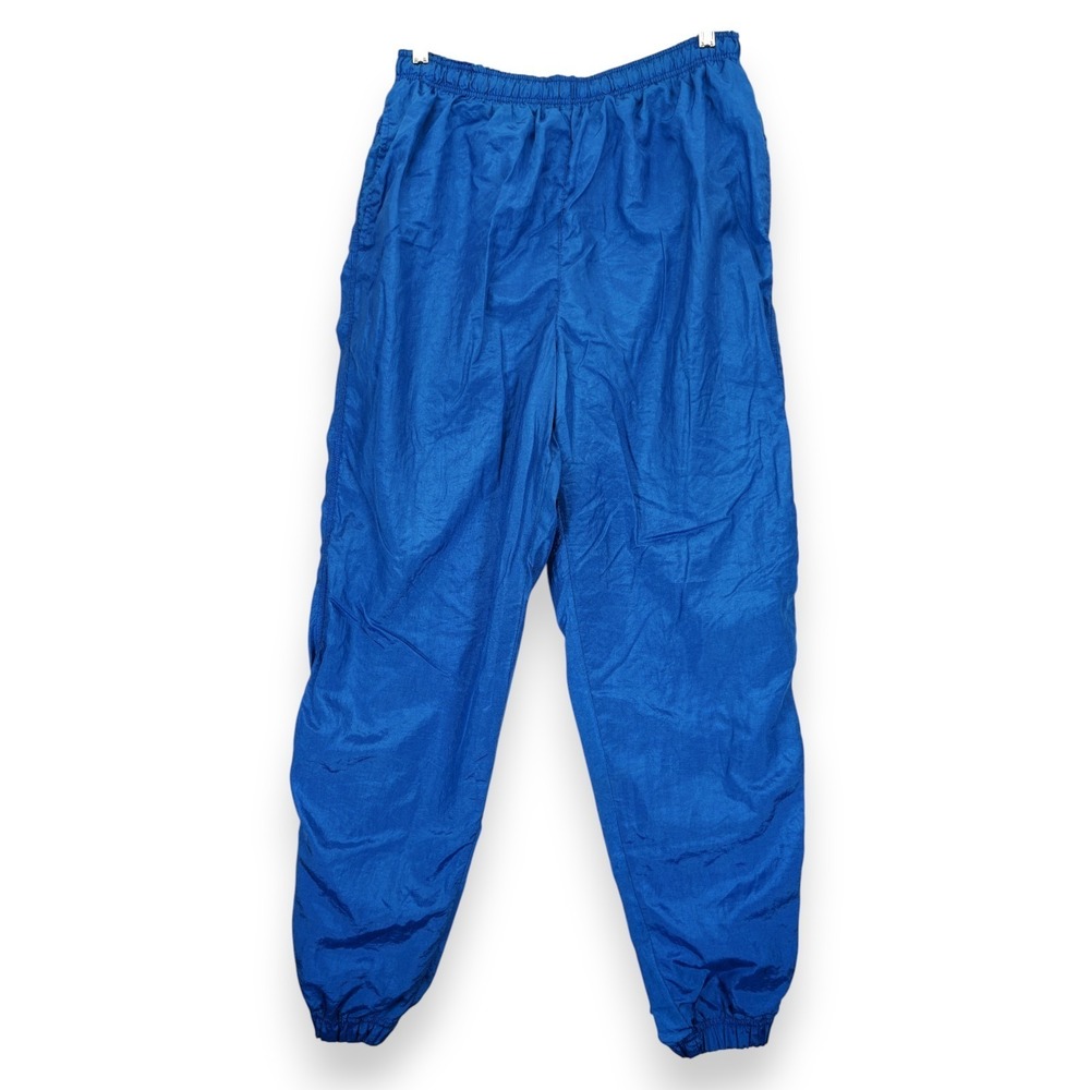 Vintage 1996 Starter Olympic Games Atlanta Windbreaker Pants‎ Blue Size XL